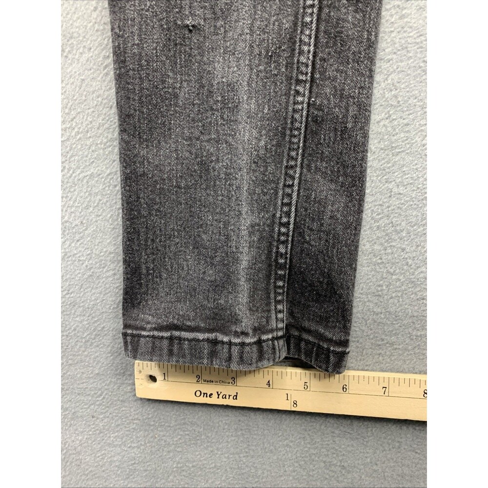 Kenneth Cole New York  Denim Jeans Men's Slim Fit Black Size 32X32 - Picture 7 of 16